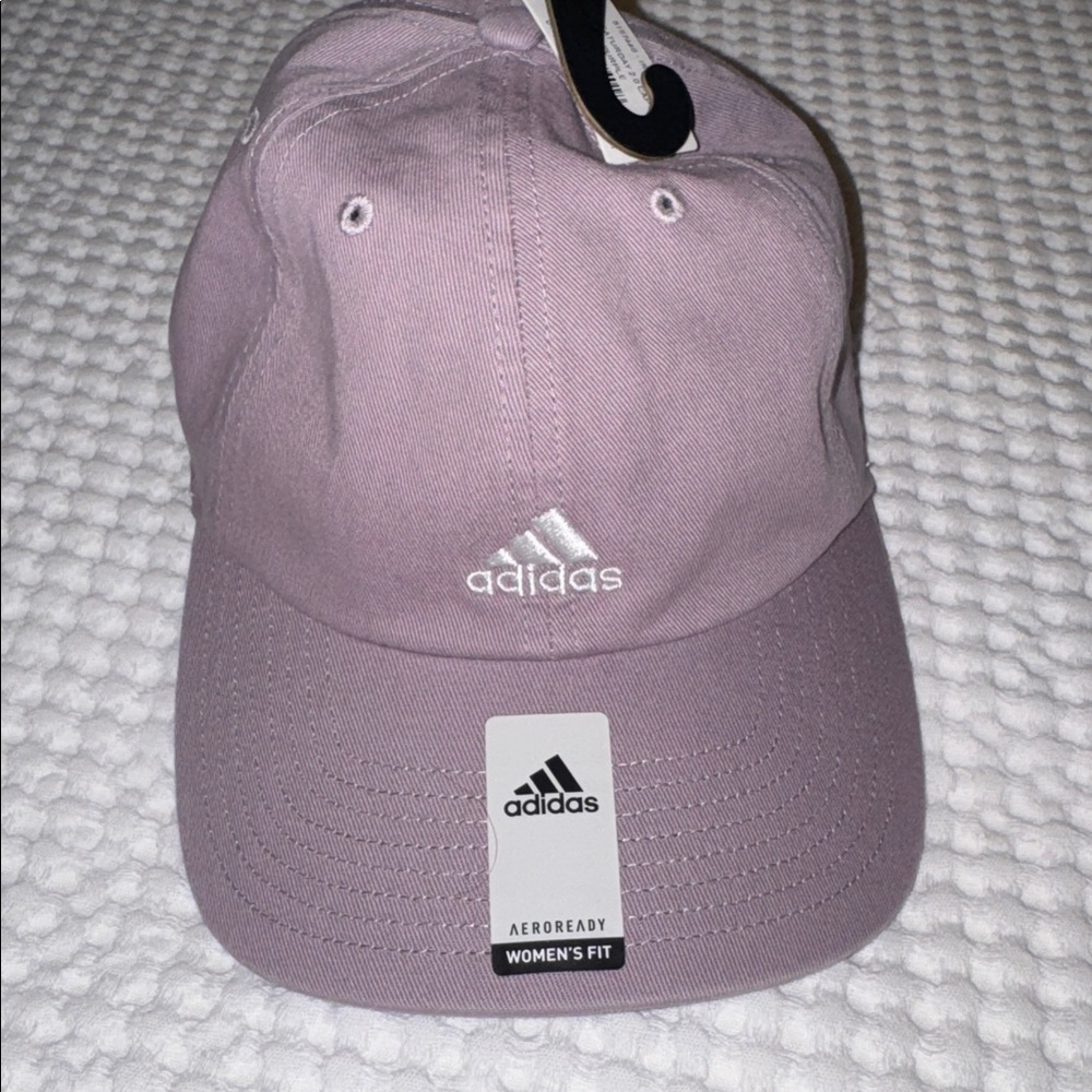 NWT Adidas Saturday 2.0 Women's Cap, “Preloved Fig Purple”